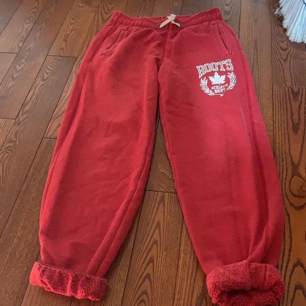 Red Roots Pants